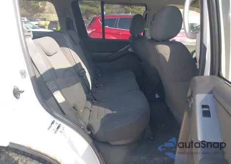 2008 Nissan Pathfinder S z USA, uszkodzony, nr VIN 5N1AR18B58C640071